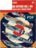 (Osprey) - (Aircam Aviation Series) - (005) - Supermarine Spitfire MK I-XVI