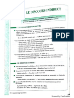 Le Discours Indirect PDF