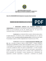 Recomendação 012 - HC Estadio Mane Garrincha - suspensao do pagamento.pdf