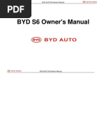 BYD S6-Owner's Manual20110615-EN