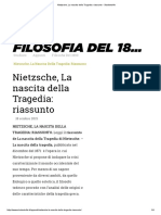 Nietzsche, La nascita della Tragedia_ riassunto - Studentville.pdf
