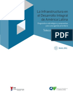 Infraestructura Desarrollo America Latina Diagnostico Telecomunicaciones