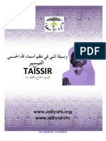 Tayssir El Hadj Malick Sy.pdf