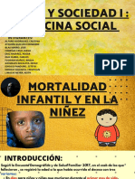 MORTALIDAD INFANTIL Y EN LA NIÑEZ Diapositivas PDF