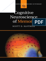 Neurosciense of Memory