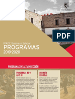 Programa General IPADE