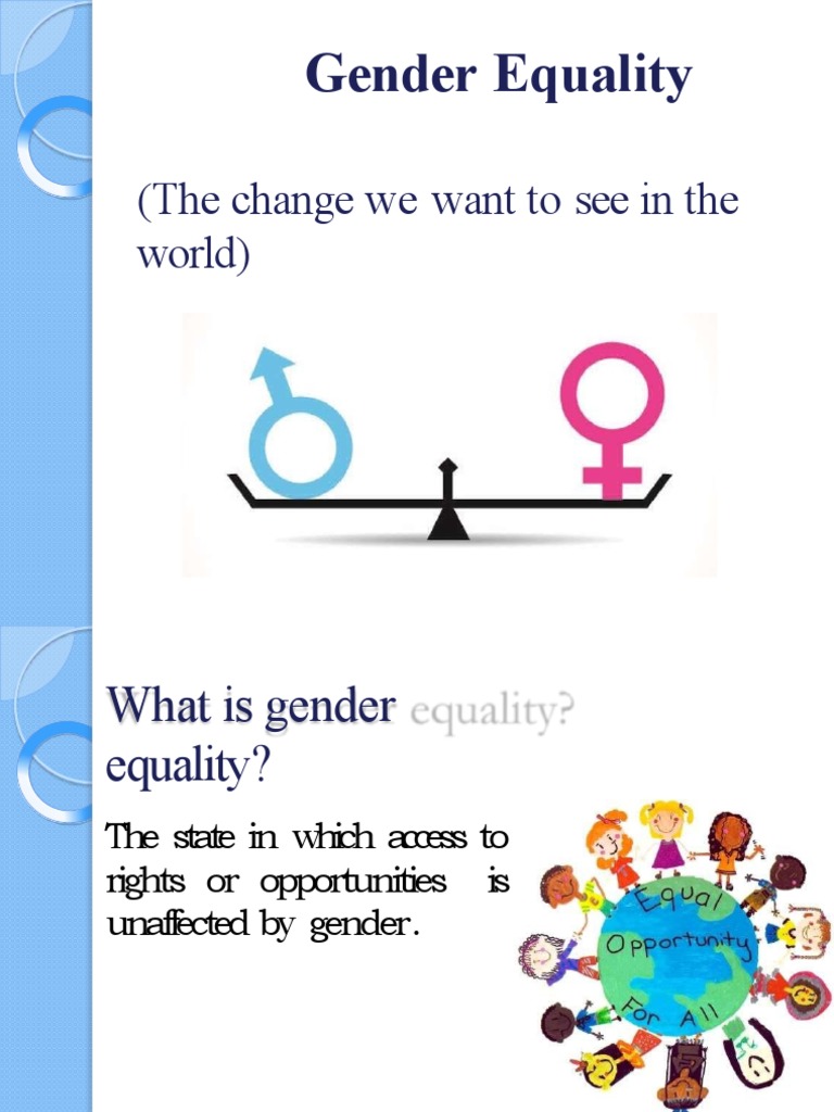 Promoting Gender Equality Strategies | PDF