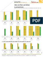 Ordnen Von Einer Und Zehner: 1. Arbeiten Mit Zehnerstreifen Und Einerkästchen