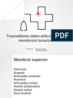 Traumatismele Membrului Toracic