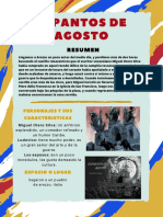 Infografia Espantos de Agosto