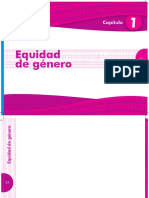 CAPITULO I - Equidad de Genero