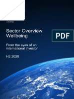 White Star Capital 2020 Wellbeing Sector Report