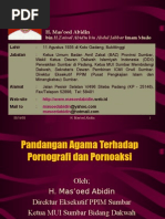 Download Pandangan Agama Terhadap Pornografi by H Masoed Abidin bin Zainal Abidin Jabbar SN4818608 doc pdf