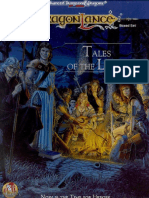 AD&D - Tales of The Lance PDF
