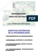 Aspectos Historicos Dela Microbiologia