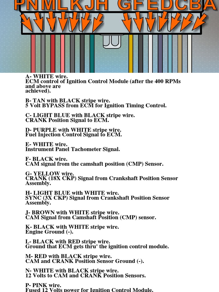 3800 Ignition Control Module Testing Guide | PDF | Ignition System ...