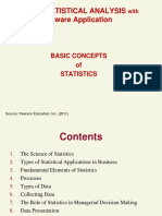 Statistical Analysis