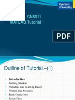 MATLAB Tutorial PDF