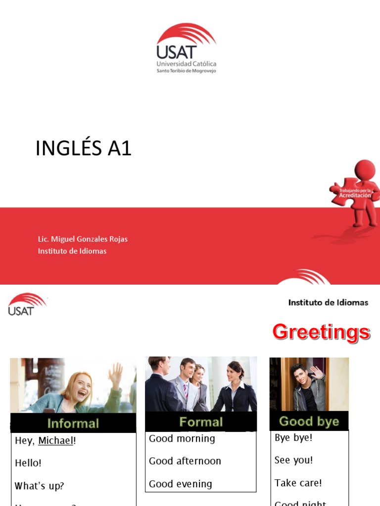 01 Introduction - Classroom Language A1 PDF | PDF