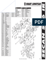 S36 IR Rockdrill: Item P/N Qty Description Item P/N Qty Description Item P/N Qty Description