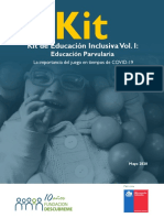 Kit de Educación Inclusiva Vol. I Educación Parvularia PDF