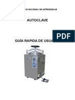 Guia Rapida Autoclave