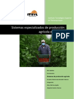 Sistemas especializados de producción agrícola en México