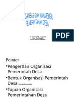 Bab 3 Organisasi Dan MNJ Pemerintah Desa