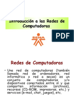 Introducción A Las Redes de Computadoras