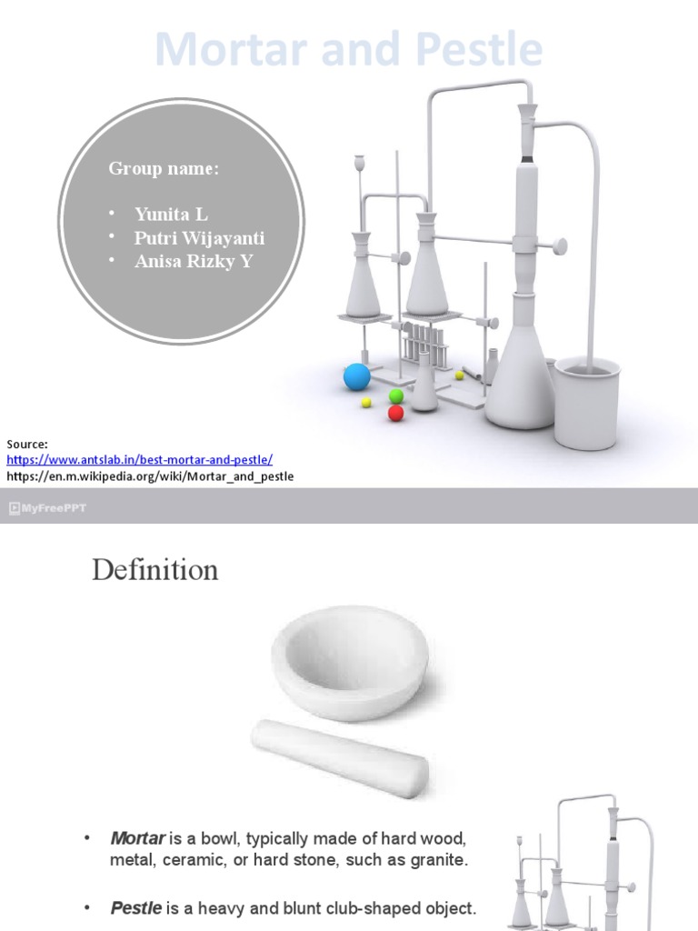 Understanding Mortar and Pestle | PDF