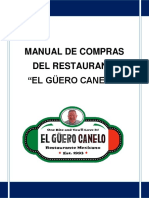 Manual de Compras