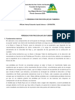 Investigación 1 PÉRDIDAS POR FRICCIÓN (HF) EN TUBERÍAS.docx