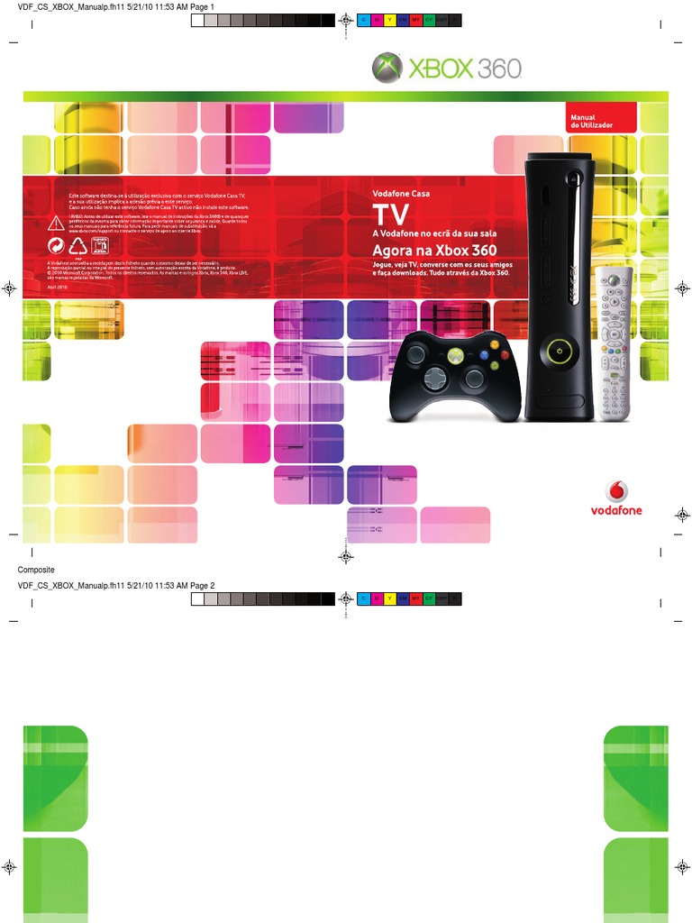 Xbox VDF User Manual Guide | PDF | Technology & Engineering