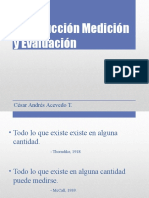 Introducción Medición y Evaluación-Historia