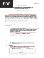 COVID19 Management Plan