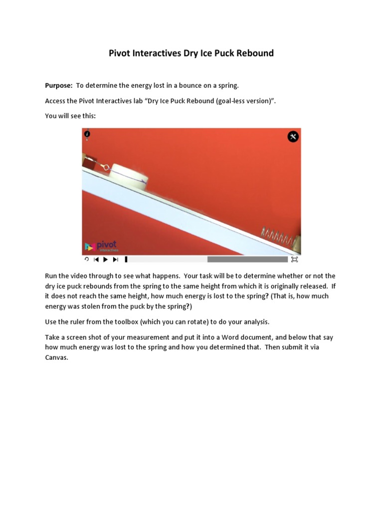 Pivot Dry Ice Puck Rebound Revised PDF