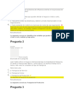 Factores externos clave en negocios internacionales