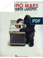 BRUNO-MARS-Unorthodox-Jukebox-Book PVG PDF