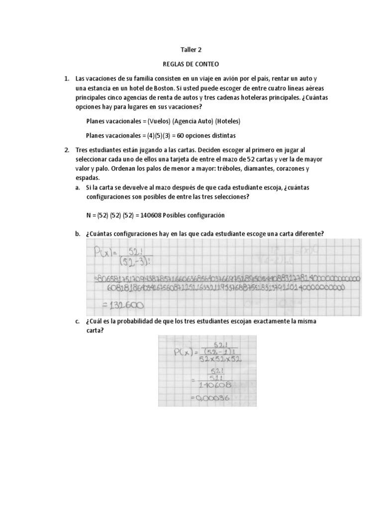 Estadistica 2 | PDF | Probabilidad | Science