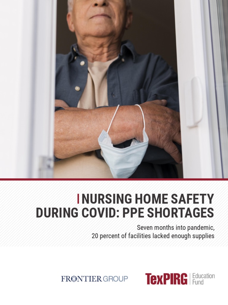 TXP PPE Seniors Report Oct20 PDF Personal Protective Equipment