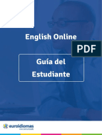 Guía del estudiante - Inglés General