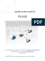 Introduction to FILIUS Network Simulation Software