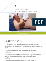 Assessment of The Gastrointestinal System