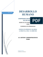 Desarrollo humano: compromiso individual y social