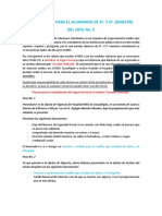 Aviso Urgente Seguro de Estudiante PDF