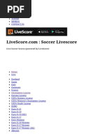 Argentina Football Live Scores - powered by LiveScore.com