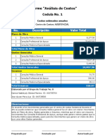 Actividad 2 - Informe Análisis de Costos 