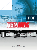 GENMAC Power Products Industrial 60Hz PDF