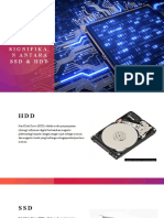 Perbedaan Signifikan Antara SSD & HDD F