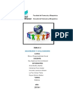 Hedonismo y utilitarismo en la formación ética